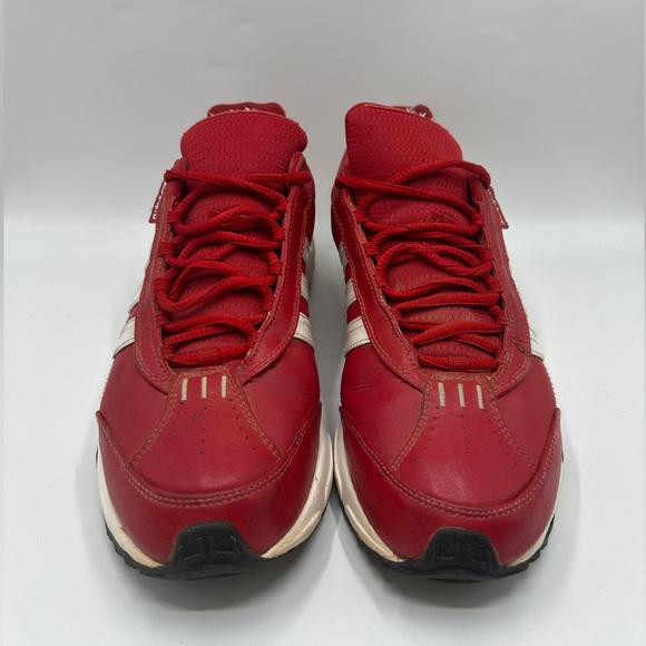 Adidas Men's Red Sneakers/Trainers Size 12 - Picture 2 of 9